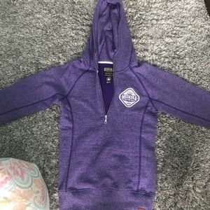 Purple Muskoka Bear Wear Sweater